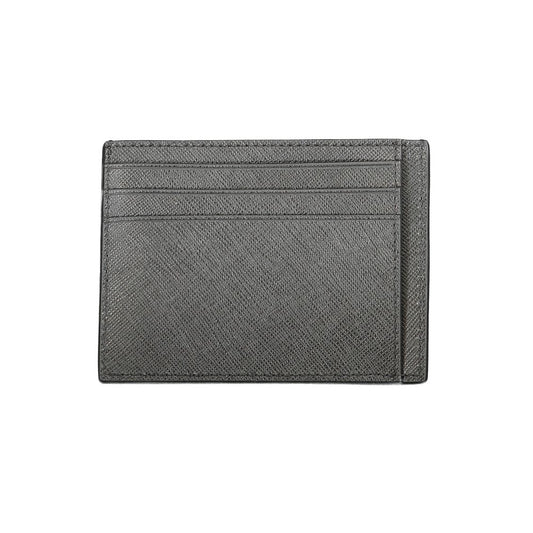 Calvin Klein Black Leather Wallet Calvin Klein