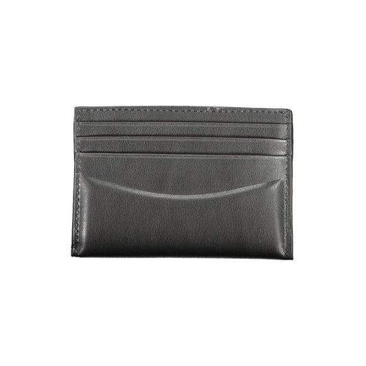 Calvin Klein Black Leather Wallet Calvin Klein