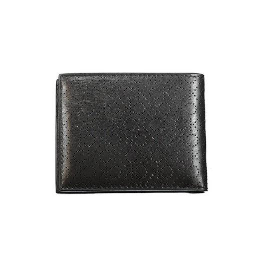 Calvin Klein Black Leather Wallet Calvin Klein