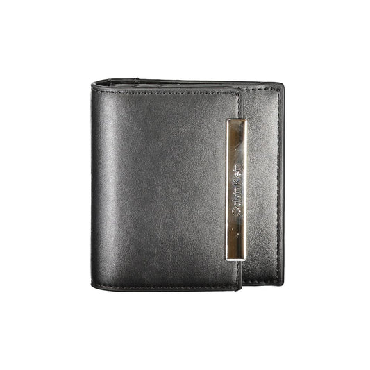 Calvin Klein Black Polyester Wallet Calvin Klein