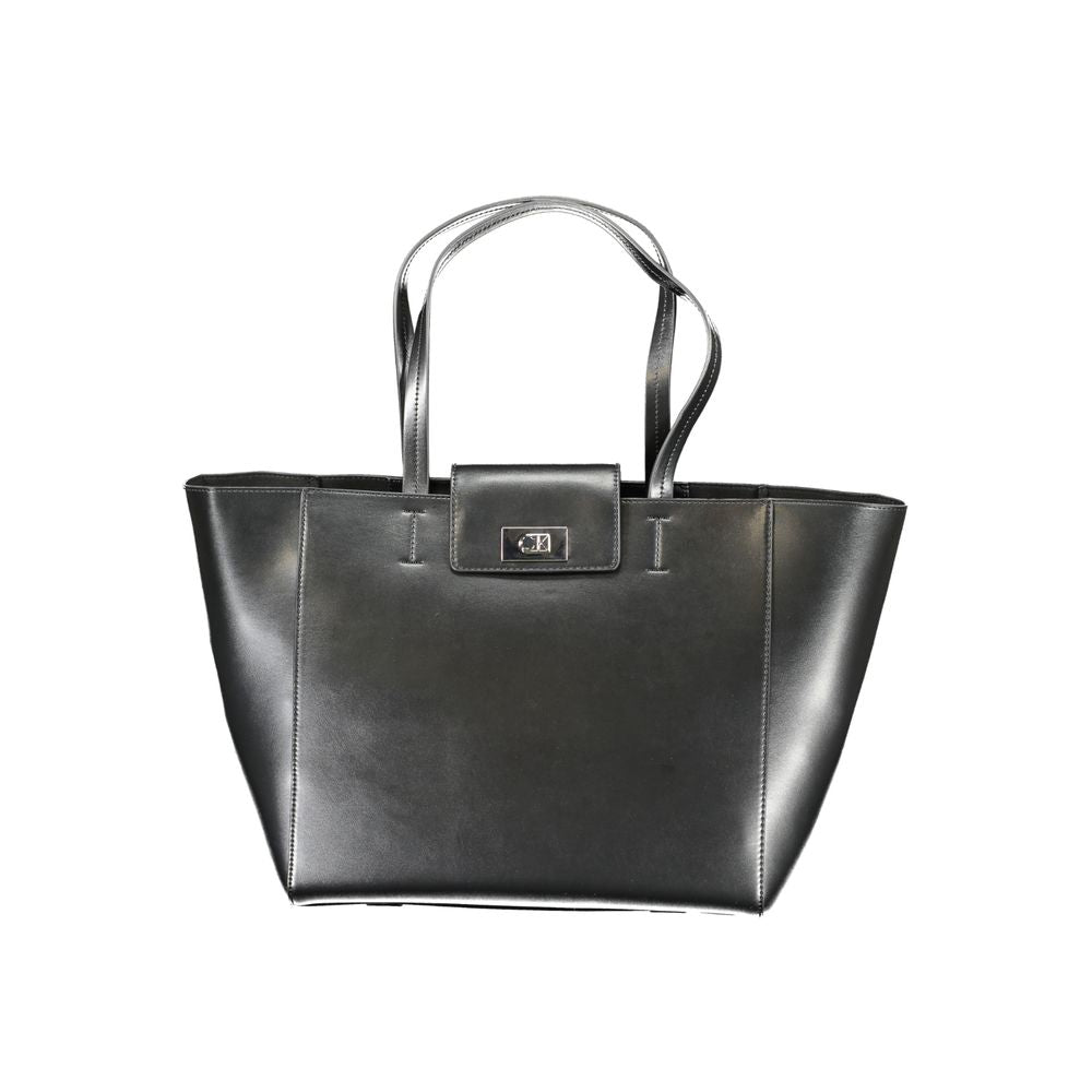 Calvin Klein Black Polyester Handbag Calvin Klein