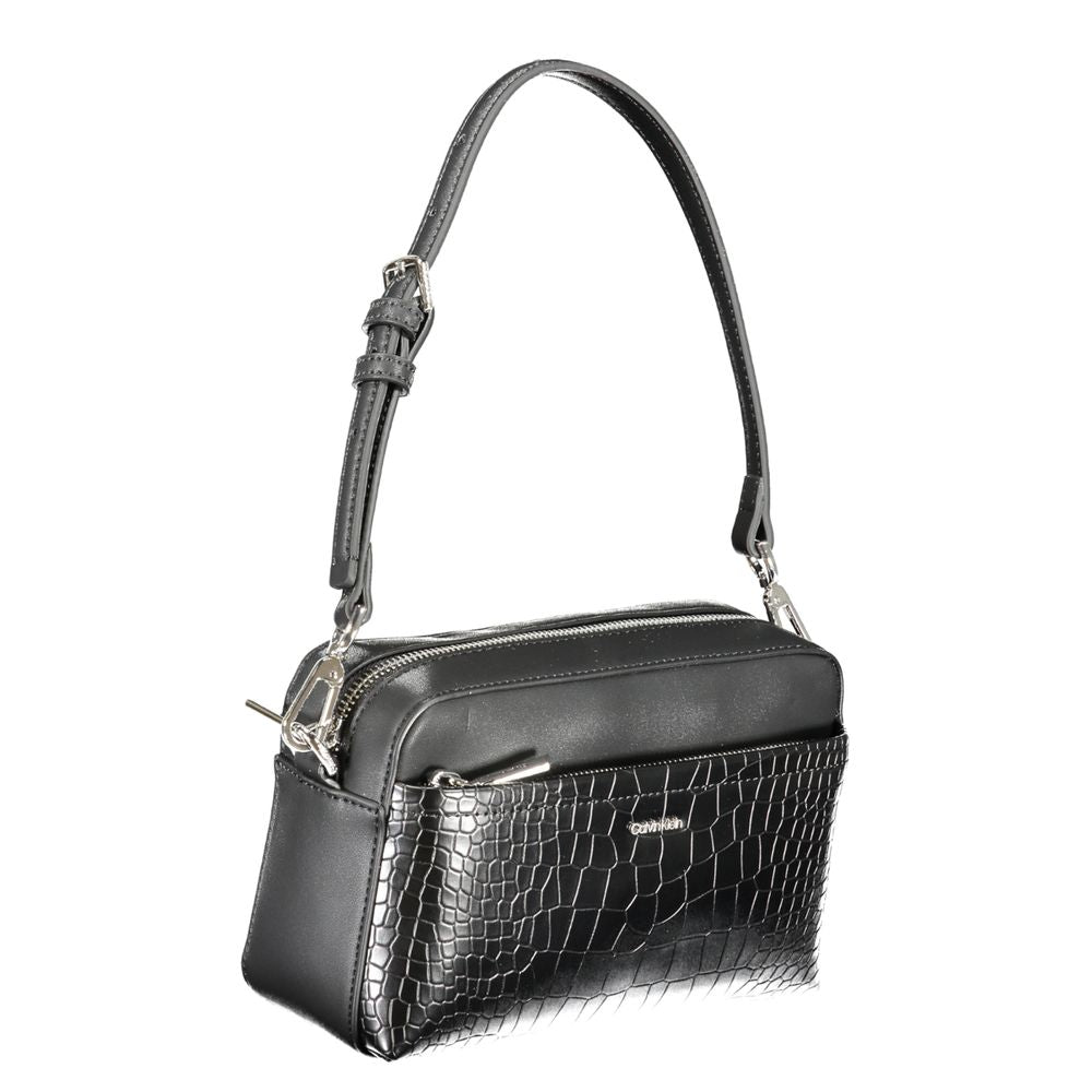 Calvin Klein Black Polyester Handbag Calvin Klein