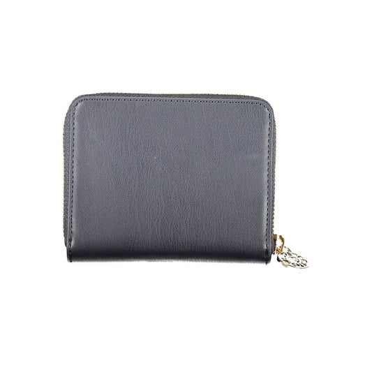 Tommy Hilfiger Blue Polyethylene Wallet Tommy Hilfiger