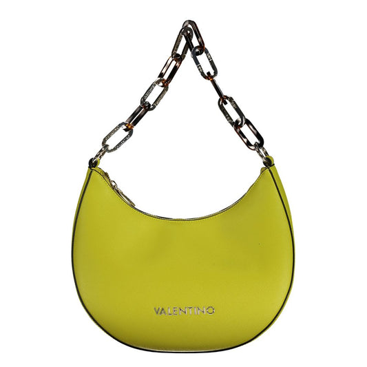 Valentino Bags Yellow Polyethylene Handbag Valentino Bags