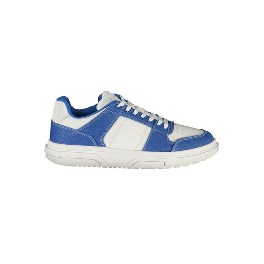 Tommy Hilfiger White Polyester Sneaker Tommy Hilfiger