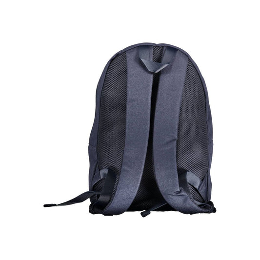 Tommy Hilfiger Blue Polyester Men Backpack