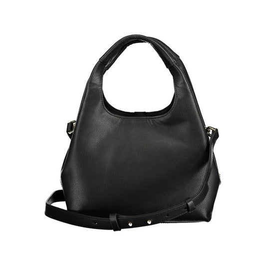 Tommy Hilfiger Black Polyethylene Women Handbag Tommy Hilfiger