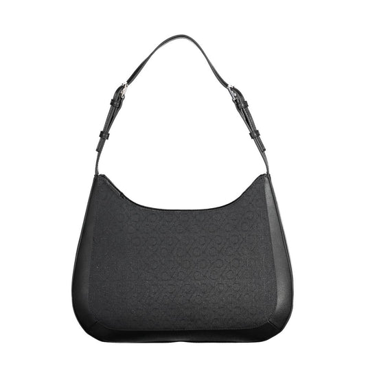 Calvin Klein Black Polyester Women Handbag Calvin Klein