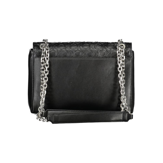 Calvin Klein Black Polyester Handbag Calvin Klein