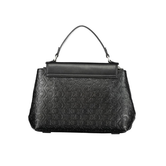 Calvin Klein Black Polyester Handbag Calvin Klein