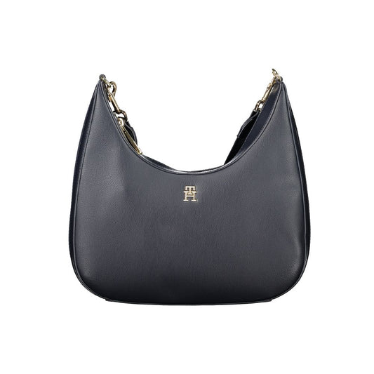 Tommy Hilfiger Blue Polyester Handbag Tommy Hilfiger