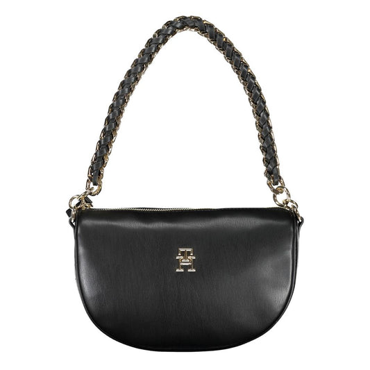 Tommy Hilfiger Black Polyethylene Handbag