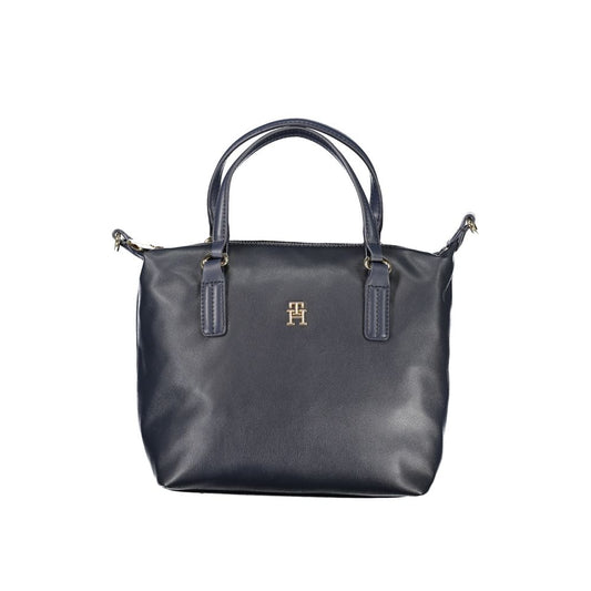 Tommy Hilfiger Blue Polyester Handbag Tommy Hilfiger