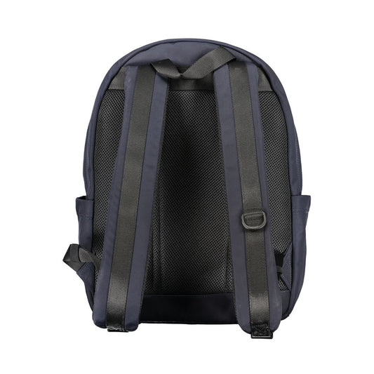 Tommy Hilfiger Blue Polyester Backpack Tommy Hilfiger