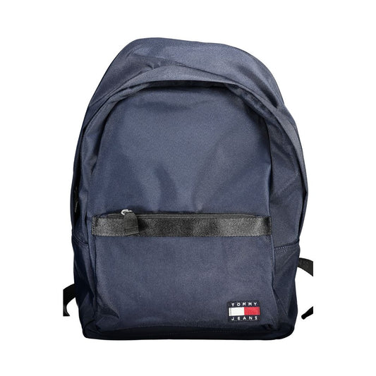 Tommy Hilfiger Blue Polyester Backpack Tommy Hilfiger