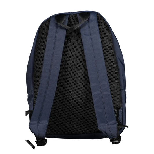 Tommy Hilfiger Blue Polyester Backpack Tommy Hilfiger