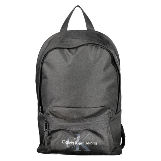 Calvin Klein Black Polyester Backpack Calvin Klein