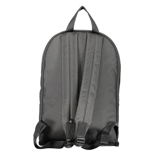 Calvin Klein Black Polyester Backpack Calvin Klein