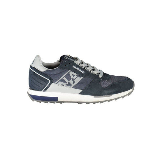 Napapijri Blue Polyester Men Sneaker Napapijri