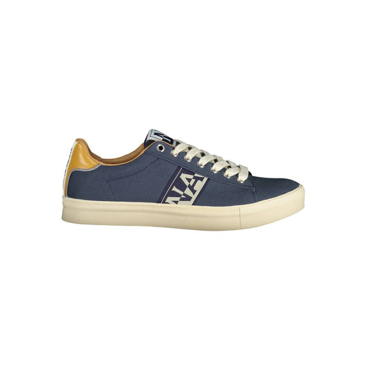 Napapijri Blue Polyester Men Sneaker Napapijri