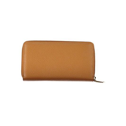 Coccinelle Brown Leather Wallet