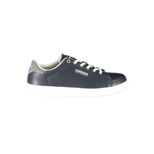 Carrera Blue Polyester Sneaker Carrera