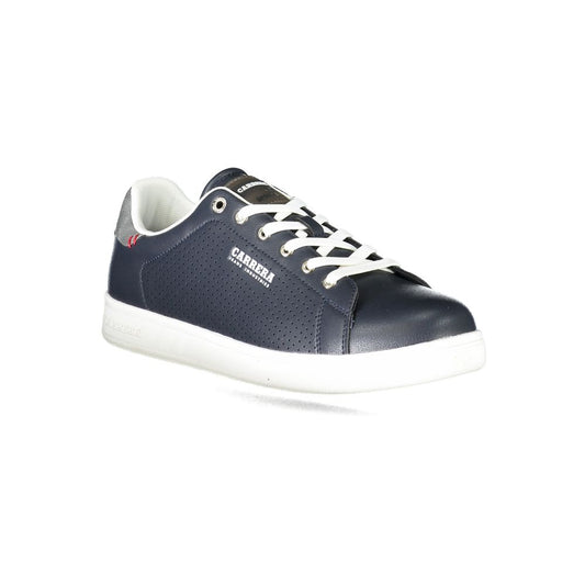 Carrera Blue Polyester Sneaker Carrera