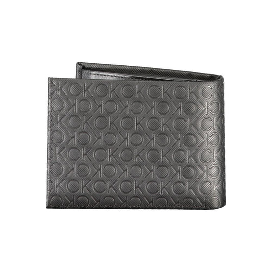 Calvin Klein Black Leather Wallet Calvin Klein