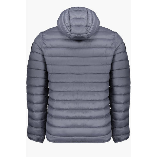 Armata Di Mare Gray Polyamide Men Jacket Armata Di Mare