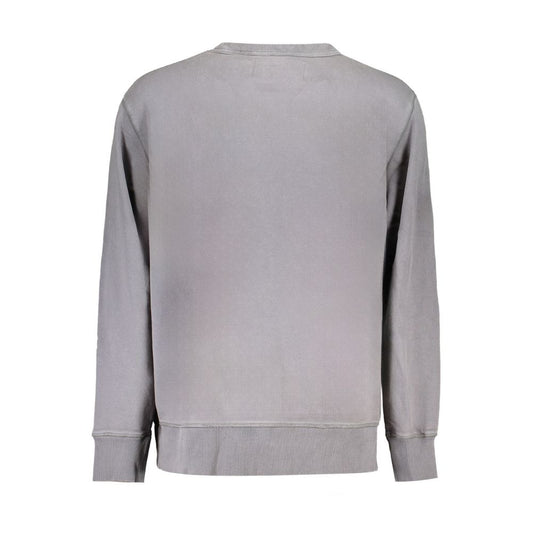 Calvin Klein Gray Cotton Sweater Calvin Klein