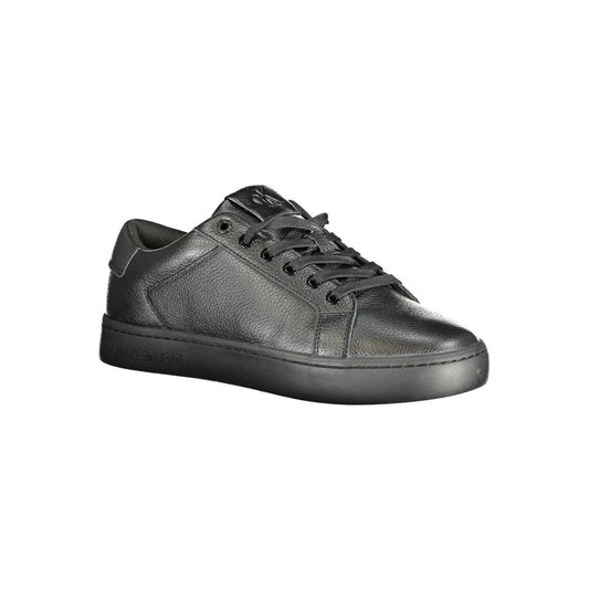 Calvin Klein Black Polyethylene Men Sneaker Calvin Klein