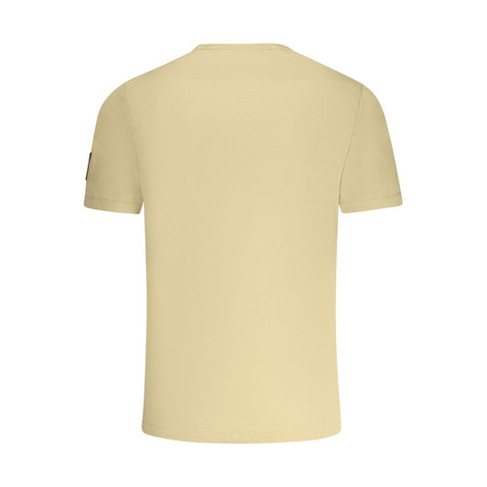 Calvin Klein Green Cotton Men T-Shirt Calvin Klein