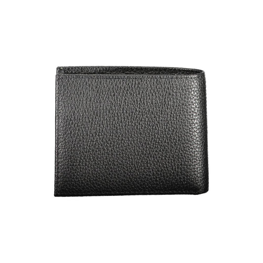 Calvin Klein Black Leather Men Wallet Calvin Klein