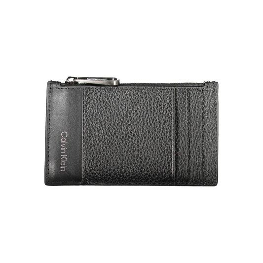 Calvin Klein Black Leather Men Wallet Calvin Klein