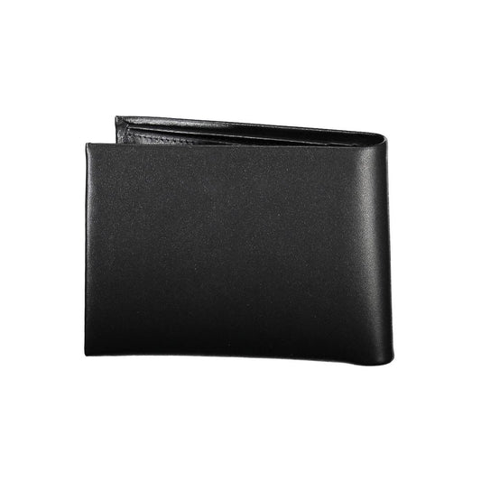 Calvin Klein Black Leather Men Wallet Calvin Klein