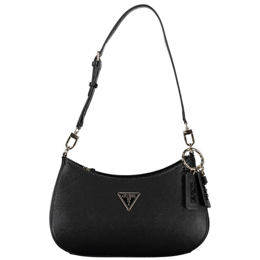 Guess Jeans Black Polyethylene Handbag Guess Jeans