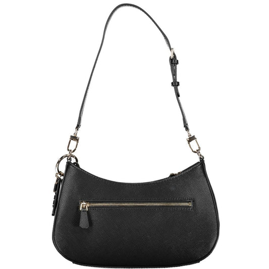 Guess Jeans Black Polyethylene Handbag Guess Jeans