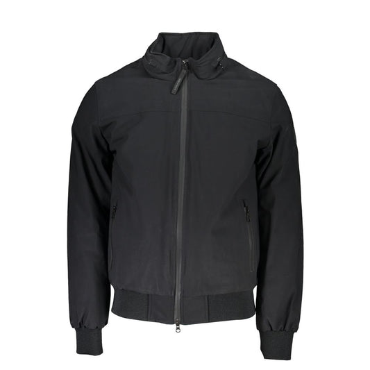 North Sails Black Polyamide Men Jacket North Sails