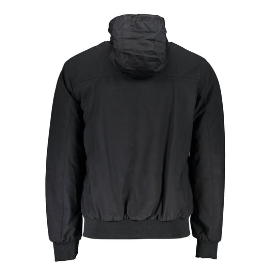 North Sails Black Polyamide Men Jacket North Sails