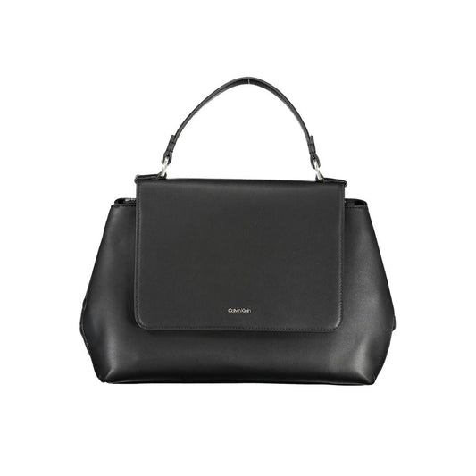 Calvin Klein Black Polyester Handbag Calvin Klein