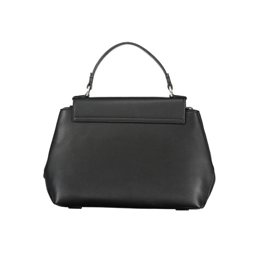 Calvin Klein Black Polyester Handbag Calvin Klein