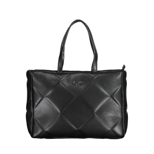 Calvin Klein Black Polyester Handbag Calvin Klein