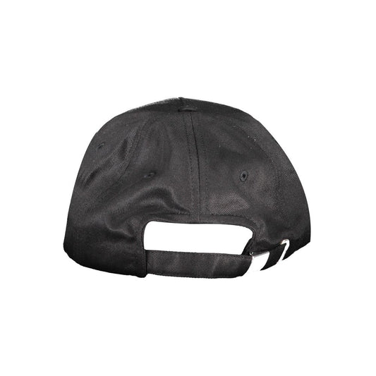 Calvin Klein Black Cotton Hat Calvin Klein