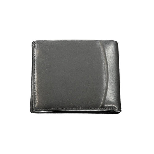 Calvin Klein Black Leather Wallet Calvin Klein