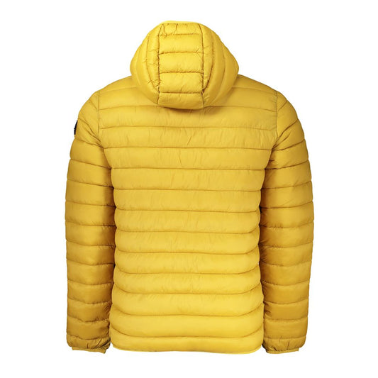 Armata Di Mare Yellow Polyamide Men Jacket Armata Di Mare