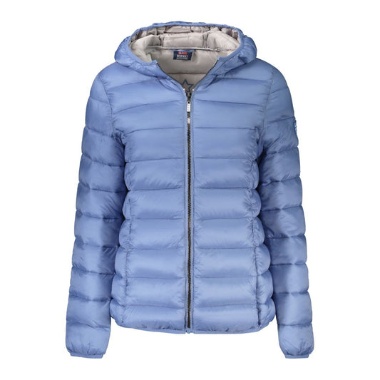 Norway 1963 Light Blue Polyamide Women Jacket