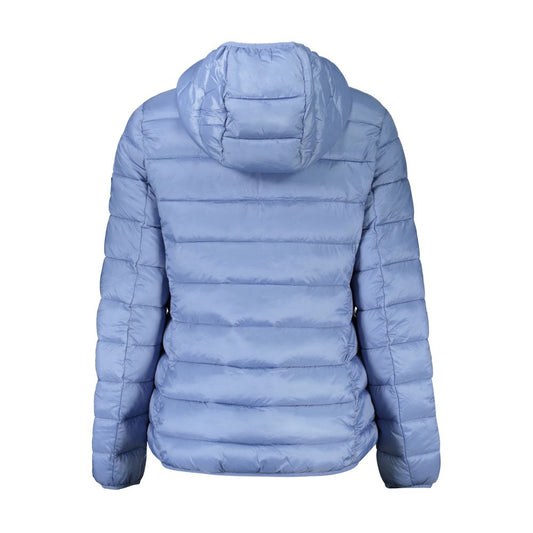 Norway 1963 Light Blue Polyamide Women Jacket