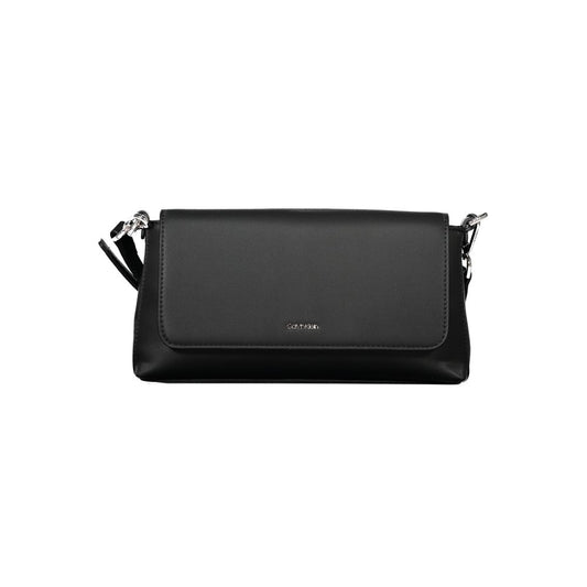 Calvin Klein Black Polyester Women Handbag Calvin Klein