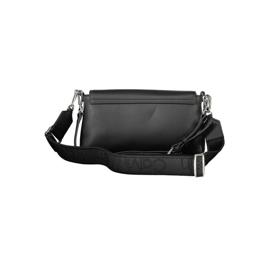 Calvin Klein Black Polyester Women Handbag Calvin Klein