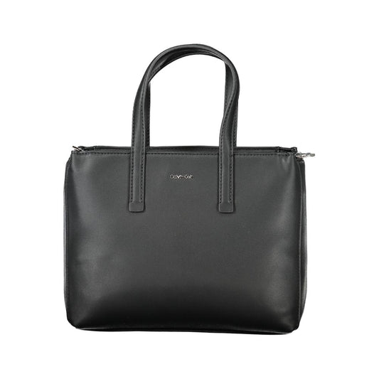 Calvin Klein Black Polyester Women Handbag Calvin Klein